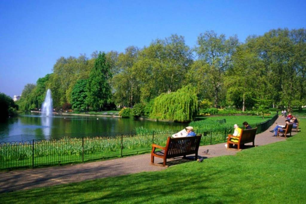 Hyde Park Studio 6 Appartement Londen Buitenkant foto